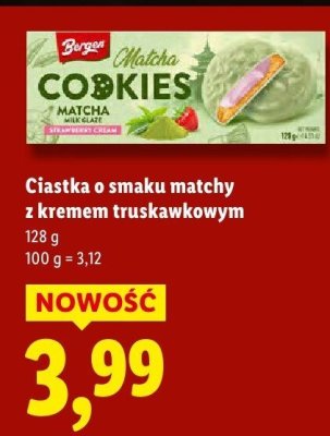 Ciastka promocja w Lidl