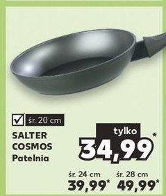 Patelnia cosmos 28 cm SALTER promocja