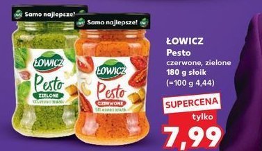 Pesto czerwone Łowicz promocja