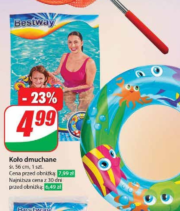 Koło dmuchane 56 cm Bestway promocja