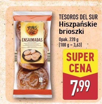 Brioszki hiszpańskie promocja