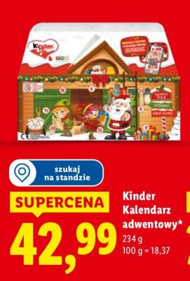 Kalendarz adwentowy promocja w Lidl
