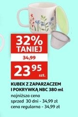 Kubek z zaparzaczem promocja