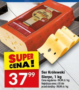 Ser promocja w Twój Market