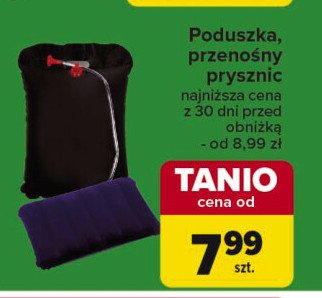 Prysznic turystyczny promocja
