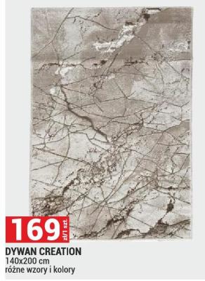 Dywan CREATION 140x200 cm, różne wzory i kolory promocja w Merkury Market