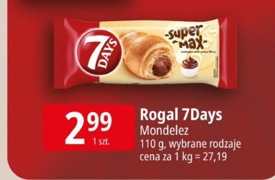 Rogal 7Days Mondelez promocja w Leclerc