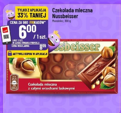 Czekolada promocja w POLOmarket