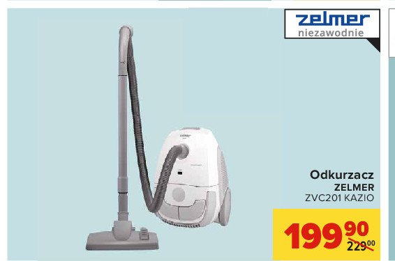 Odkurzacz workowy kazio promocja