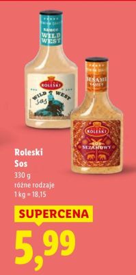 Sos Roleski promocja w Lidl