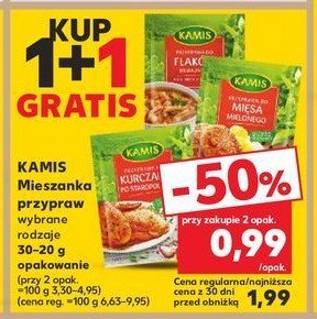 Przyprawa do mięsa mielonego Kamis promocja