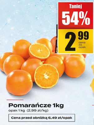 Pomarańcze 1kg promocja w Supeco