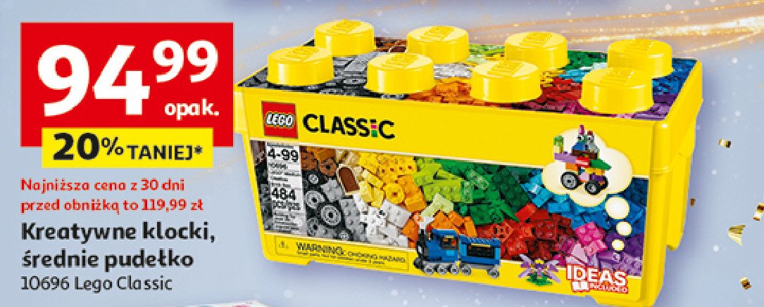 Klocki 10696 Lego classic promocja