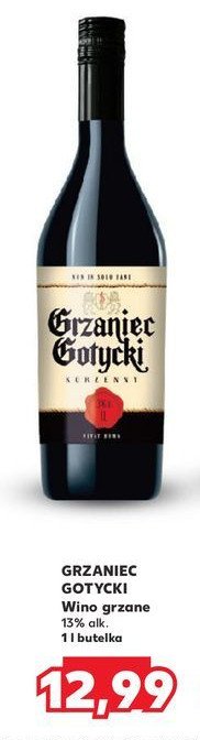 Wino GRZANIEC GOTYCKI promocja w Kaufland