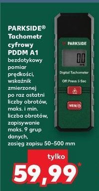 Tachometr pddm a1 Parkside promocja