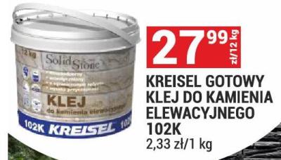 Klej gotowy Kreisel klej do kamienia elewacyjnego 102K promocja w Merkury Market