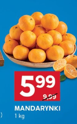Mandarynki Carrefour promocja w Stokrotka