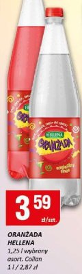 Oranżada Hellena 1,25l wybrany asort. Colian promocja w Chorten