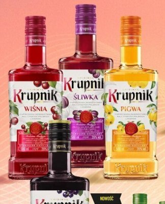 Likier Krupnik pigwa 21% 500 ml promocja w Biedronka