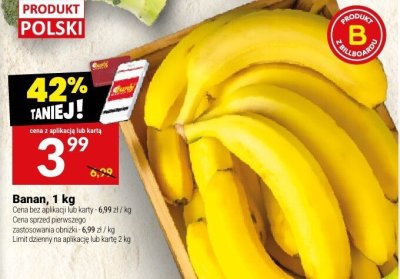 Banan, 1 kg promocja w Twój Market