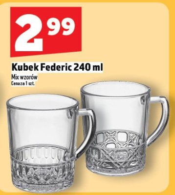 Kubek Federic 240 ml Mix wzorów promocja w TOPAZ