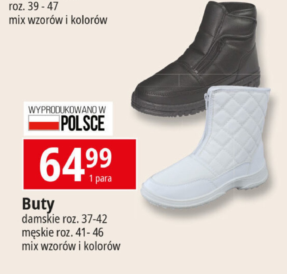 Buty męskie 41-46 promocja