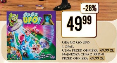 Gra Go Go Ufo promocja w Dino