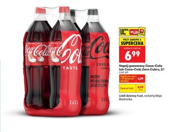 Cola promocja w Biedronka
