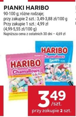 Pianki Haribo promocja w Stokrotka