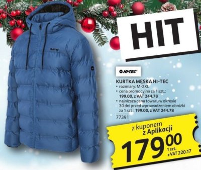Kurtka męska Hi-Tec promocja w Selgros
