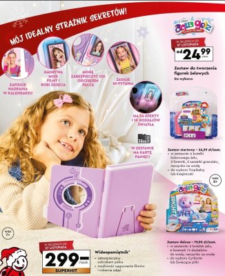 Zabawka Wideopamiętnik promocja w Biedronka