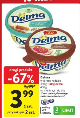 Margaryna promocja w Intermarche