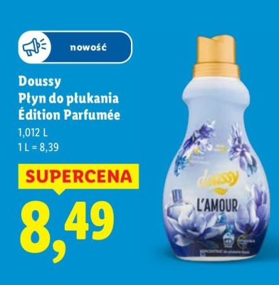 Płyn do płukania Doussy Płyn do płukania Edition Parfumée promocja w Lidl