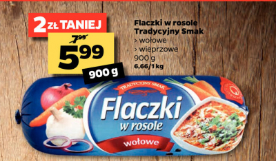 Flaczki w rosole drobiowe Tradycyjny smak promocja