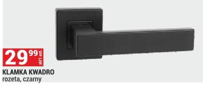 Klamka KWADRO promocja w Merkury Market
