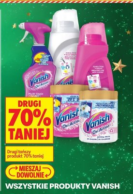 Wszystkie produkty Vanish promocja w Biedronka