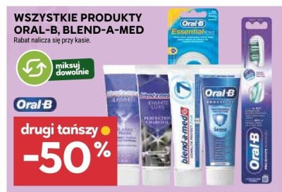Produkty Blend-a-Med promocja w Stokrotka