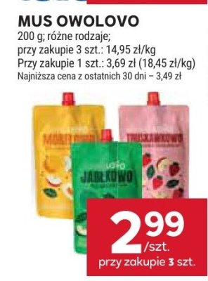 Mus Owolovo promocja w Stokrotka