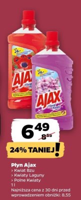 Płyn Kwiat Bzu promocja w Netto