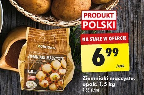 Ziemniaki francuskie mączyste promocja