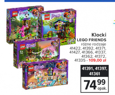 Klocki 41372 Lego friends promocja
