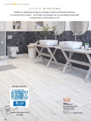 Panel winylowy SPC Newtown Creek promocja w Castorama