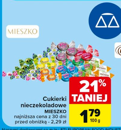 Cukierki mix Mieszko promocja w Carrefour Market