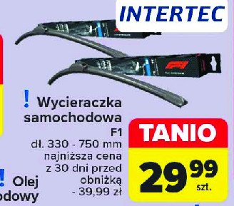 Wycieraczka samochodowa 330-750 mm Formula 1 (motoryzacja) promocja