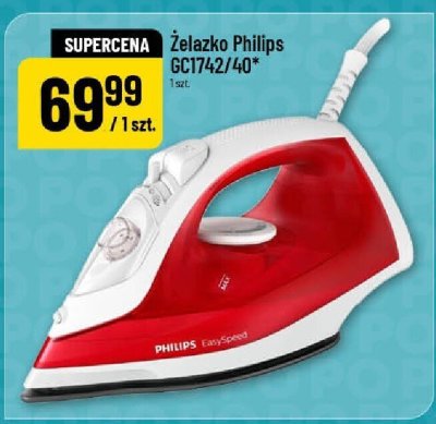 Żelazko Philips GC1742/40 promocja w POLOmarket