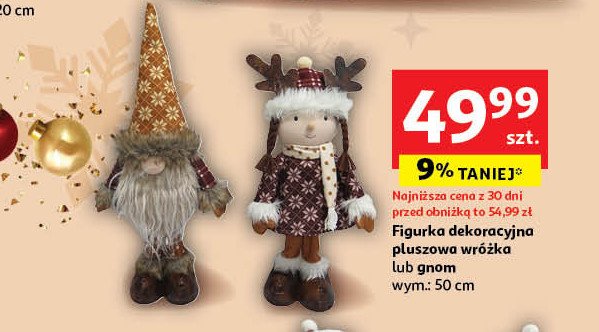 Figurka wróżka promocja