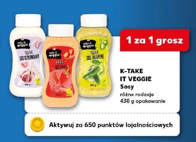 Sosy różne rodzaje promocja w Kaufland