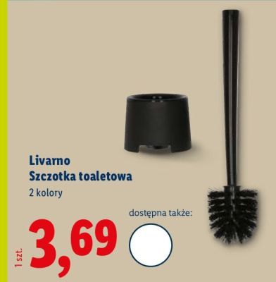Szczotka toaletowa promocja w Lidl