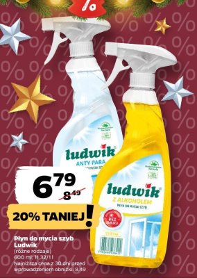 Płyn do mycia szyb  promocja w Netto