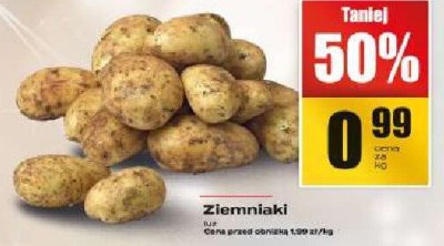 Ziemniaki promocja w Supeco